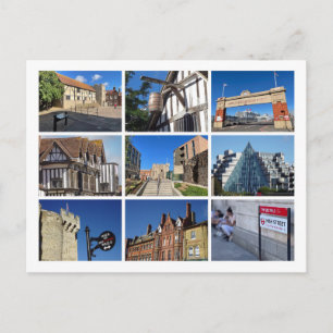 Southampton Feiertagspostkarte