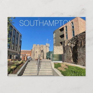 Southampton Feiertagspostkarte