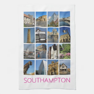 Southampton Geschirrtuch