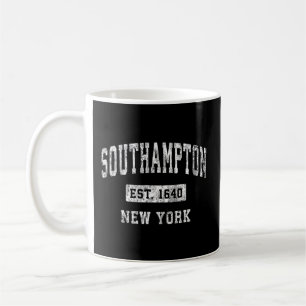 Southampton New York Ny Etablierte Sports Kaffeetasse
