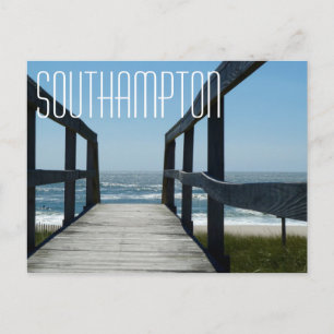 Southampton New York Postcard Postkarte