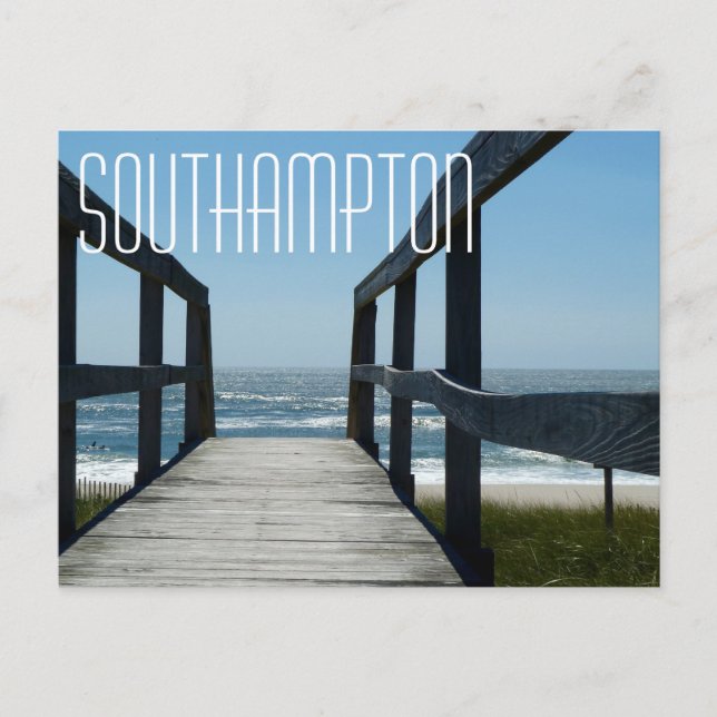 Southampton New York Postcard Postkarte (Vorderseite)