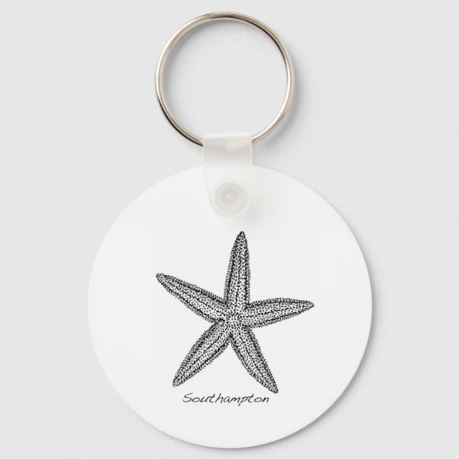 Southampton New York Schlüsselanhänger (Vorderseite)