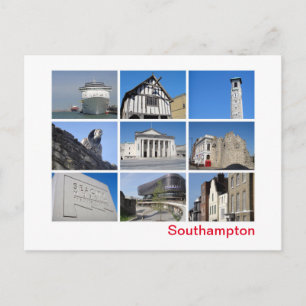 Southampton Postkarte