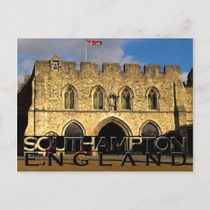 Southampton Postkarte
