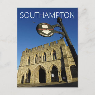 Southampton Postkarte