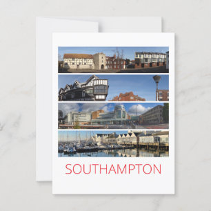 Southampton Postkarte