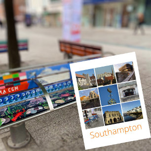 Southampton Postkarte