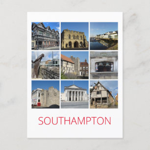 Southampton Postkarte