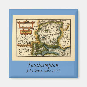 Southampton: Southamptonshire Hampshire Landkreis  Magnet