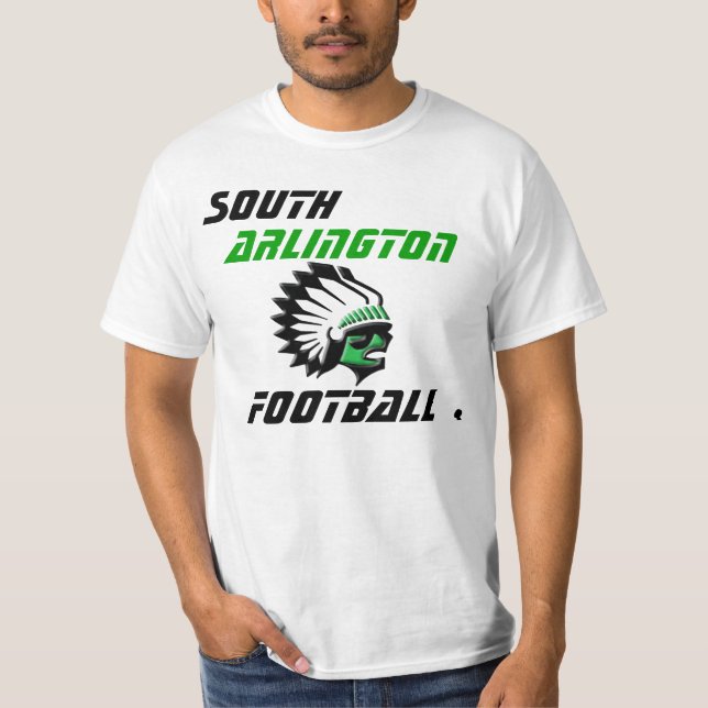 SouthArlington Fußball T-Shirt (Vorderseite)
