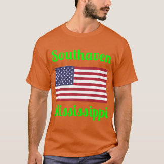 Southaven Mississippi Stylish Prints1 T-Shirt
