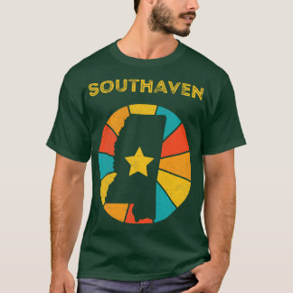Southaven Mississippi Vintag zerrüttet Souvenir T-Shirt