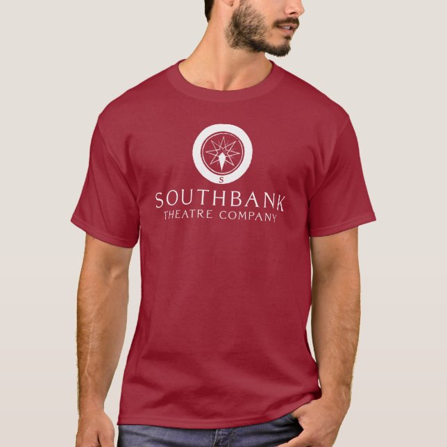 Southbank Theater Company Männer T - Shirt Red (Vorderseite)