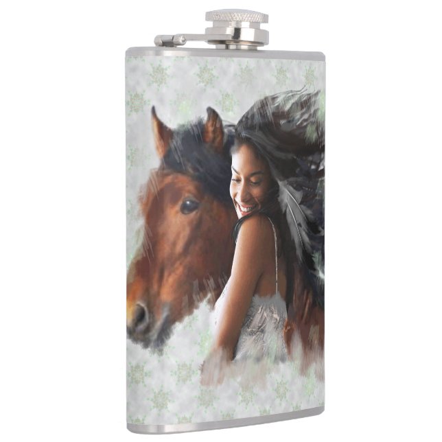 SOUTHBOUND - Flasche Flachmann (Rechts)