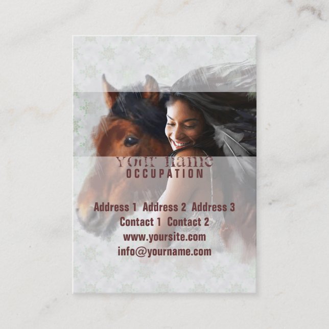 SOUTHBOUND - Visitenkarte (Vorderseite)