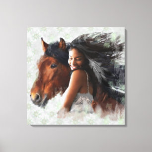 SOUTHBOUND - Wrapped Canvas Leinwanddruck