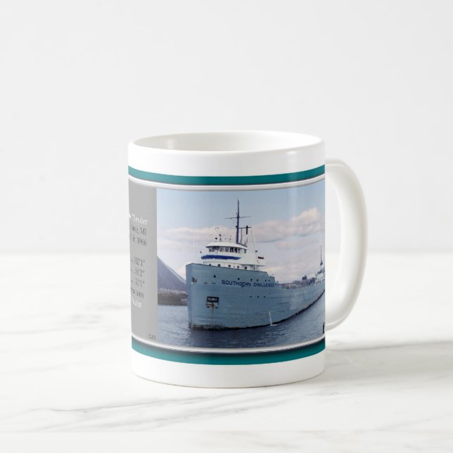 Southdown Challenger Tasse (VorderseiteRechts)