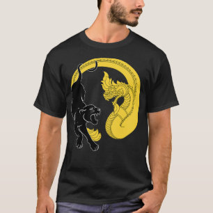 Southeast Asian Yellow Peril Supports Black Power  T-Shirt
