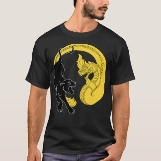 Southeast Asian Yellow Peril Supports Black Power T-Shirt
