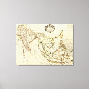 SoutheaSt. Indien Leinwanddruck