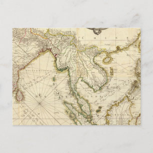 SoutheaSt. Indien Postkarte