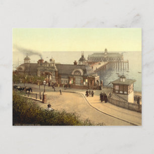 Southend-on-Sea Pier I, Essex, England Postkarte