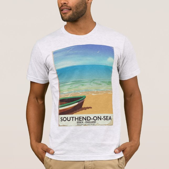 Southend on Sea, Reiseplakat Essex Vintage T-Shirt (Vorderseite)