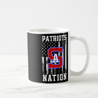 Southern Alamance Patriots Logo Nation Hs Kaffeetasse