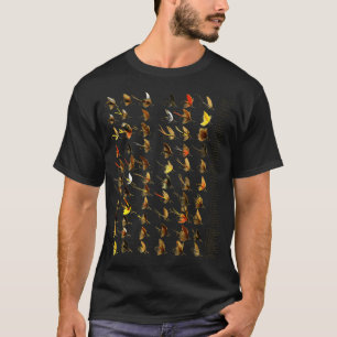 Southern Angler Outdoor Supply Co Bass Plakat T-Shirt