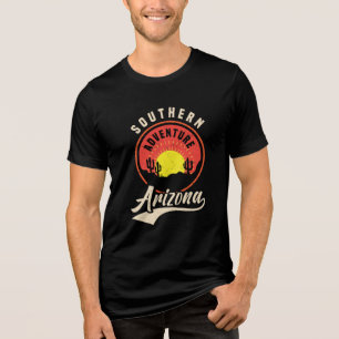 Southern Arizona Abenteuer: Wüste Sun & Open Road Tri-Blend Shirt
