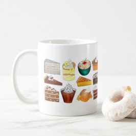 Southern Bakery Food Desserts USA Süd Kaffeetasse