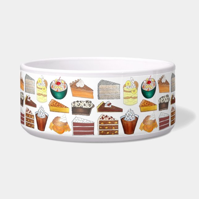 Southern Bakery Food Desserts USA Süd Napf (Vorderseite)