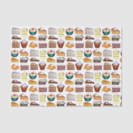 Southern Bakery Food Desserts USA Süd Seidenpapier