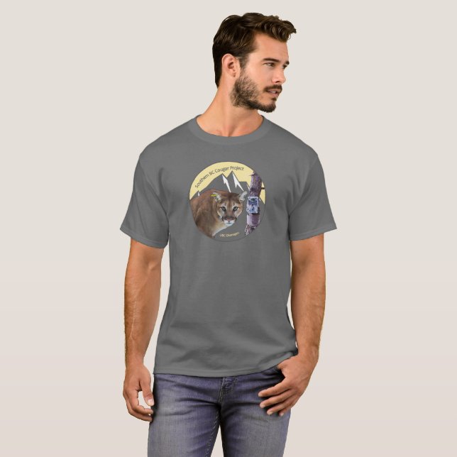 Southern BC Cougars T - Shirt (Vorne ganz)