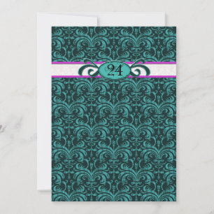 Southern Belles & Vampires Theme Party Gothic Einladung