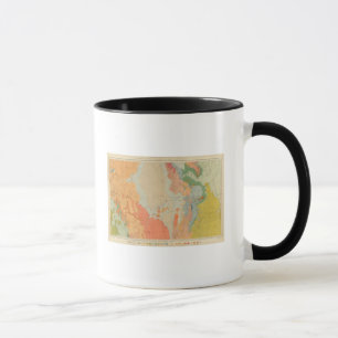 Southern Central Colorado und Teil von New Mexico Tasse
