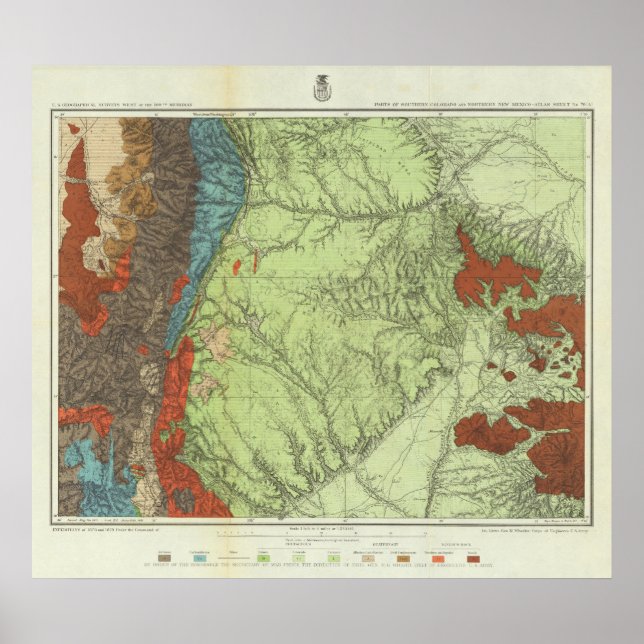 Southern Colorado 2 Poster (Vorne)