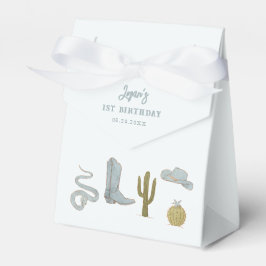 Southern Cowboy Birthday Party Geschenkschachtel