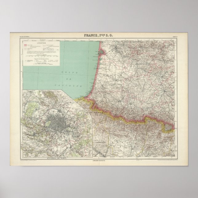 Southern France Poster (Vorne)