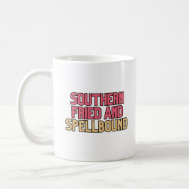 Southern Fried Spellbound Witchy Spaß Kaffeetasse