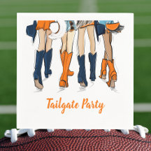 Southern Game Day Tailgate Vier stilvolle Ladys