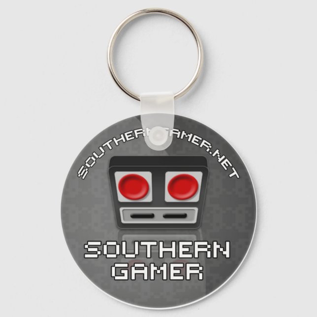 Southern Gamer Schlüsselanhänger (Vorderseite)
