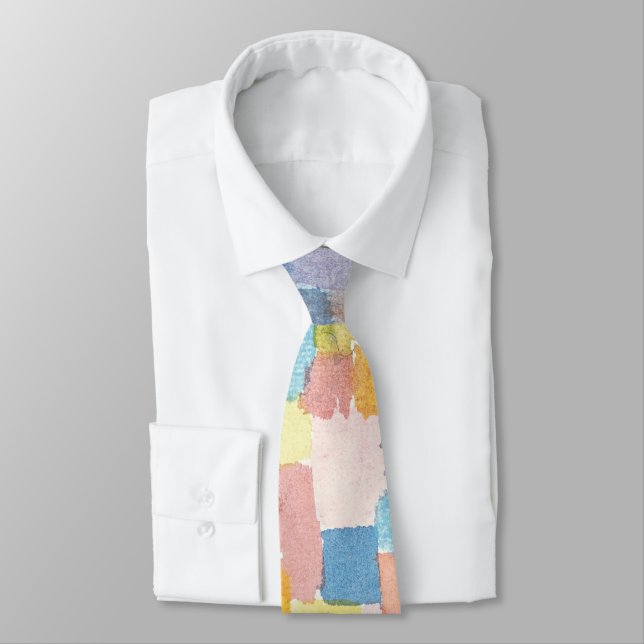 Southern Gardens by Paul Klee Krawatte (Gebunden)