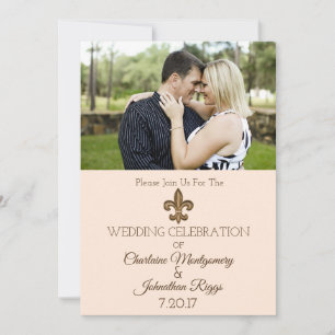 Southern Gold Lilie Foto Wedding Save The Date
