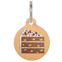 Southern Hummingbird Layer Cake Slice Dessert