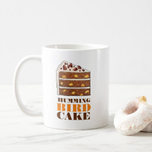 Southern Hummingbird Layer Cake Slice Dessert Kaffeetasse
