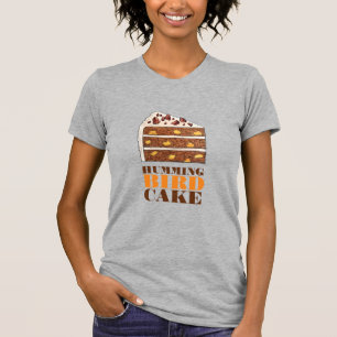 Southern Hummingbird Layer Cake Slice Dessert T-Shirt