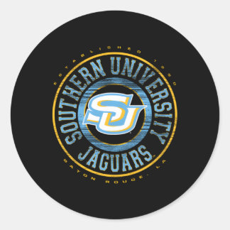 Southern Jaguars Showtime Runder Aufkleber