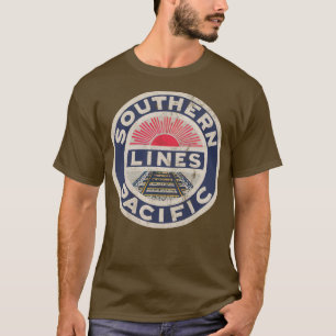 Southern Lines Pacific Railway Company T-Shirt